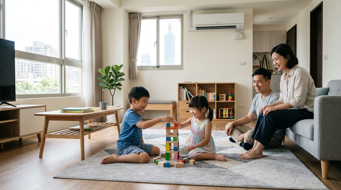 地毯清潔與否，將直接影響過敏家庭的居家環境品質。