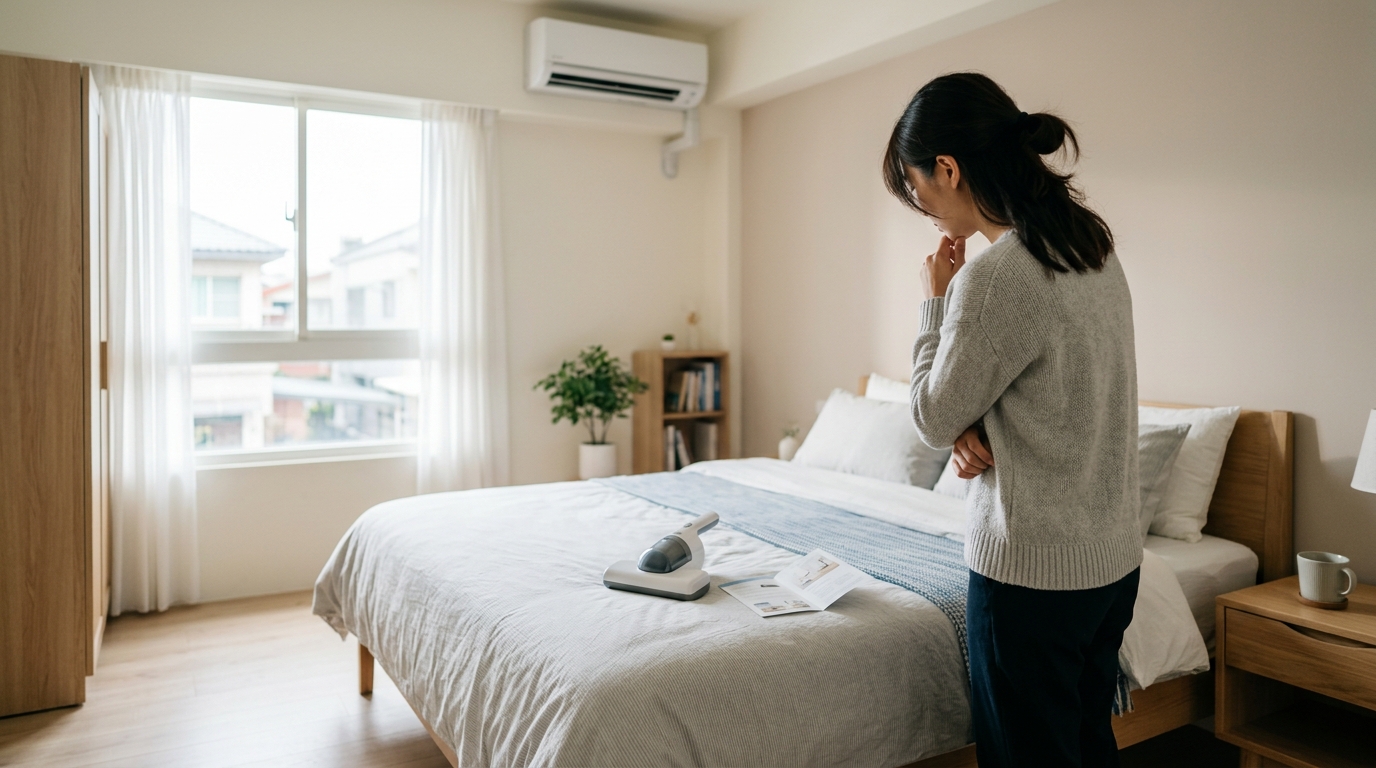 究竟是自己動手，還是交給專業？這是許多家庭在面對塵蟎問題時的兩難。